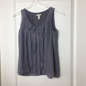 J. Crew | silk sleeveless blouse